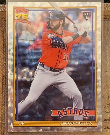 2026 Topps Series 1 #T91-56 Jacob Melton — front