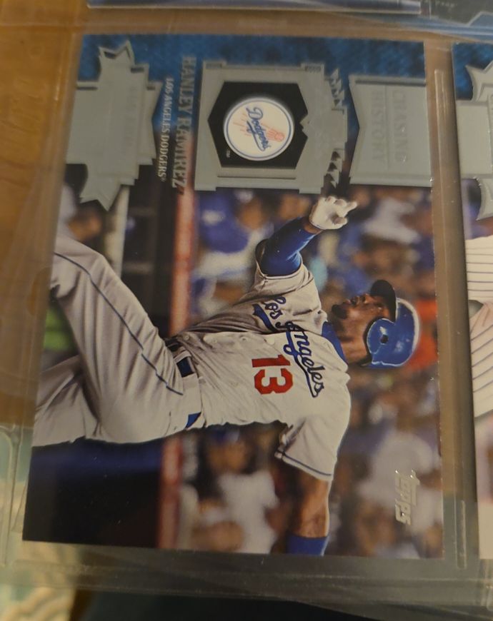 2013 Topps Chasing History #CH46 Hanley Ramirez — front