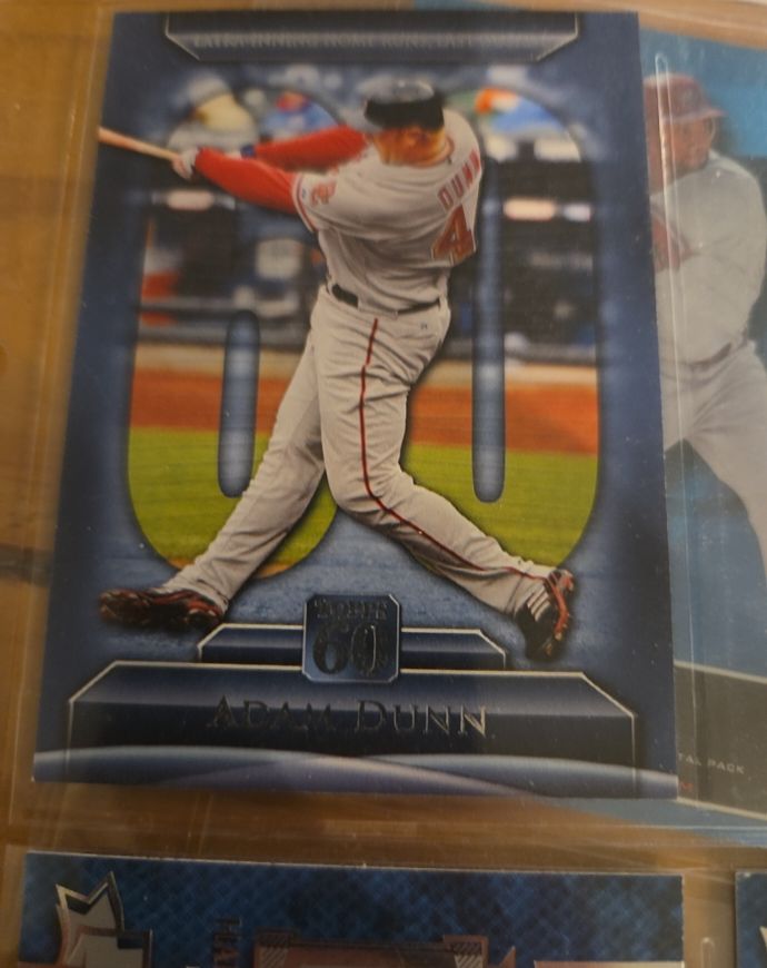 2011 Topps Topps 60 #T60-32 Adam Dunn — front