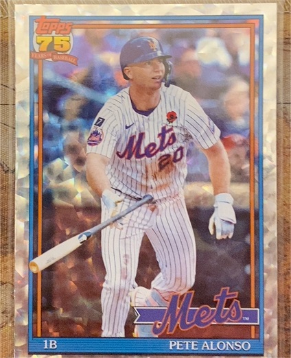 2026 Topps Series 1 #T91-12 Pete Alonso — front