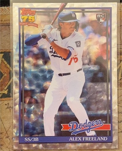2026 Topps Series 1 #T91-35 Alex Freeland — front