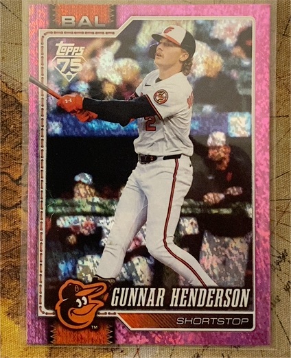 2026 Topps Series 1 #46 Gunnar Henderson — front