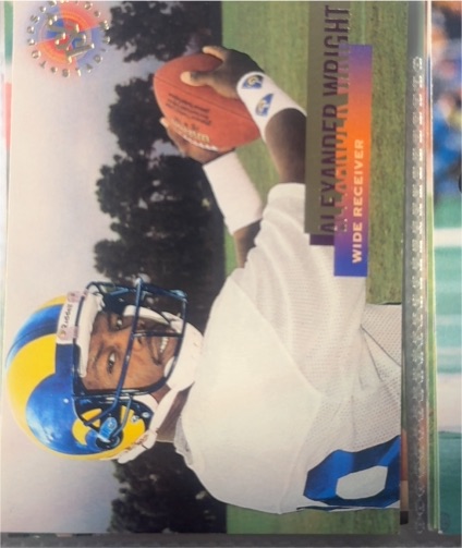 1995 Topps Stadium Club #109 Alexander Wright — front