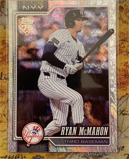 2026 Topps Series 1 #248 Ryan McMahon — front
