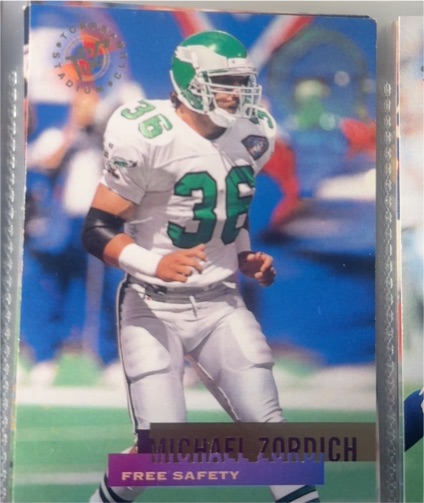 1995 Topps Stadium Club #139 Michael Zordich — front