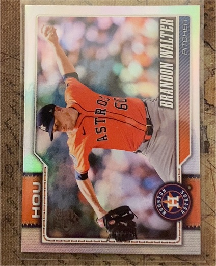 2026 Topps Series 1 #227 Brandon Walter — front