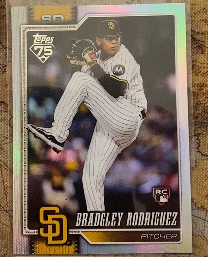 2026 Topps Series 1 #42 Bradgley Rodriguez — front
