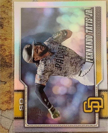 2026 Topps Series 1 #333 Fernando Tatis Jr. — front