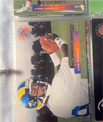 1995 Topps Stadium Club #234 Derrick Alexander — front