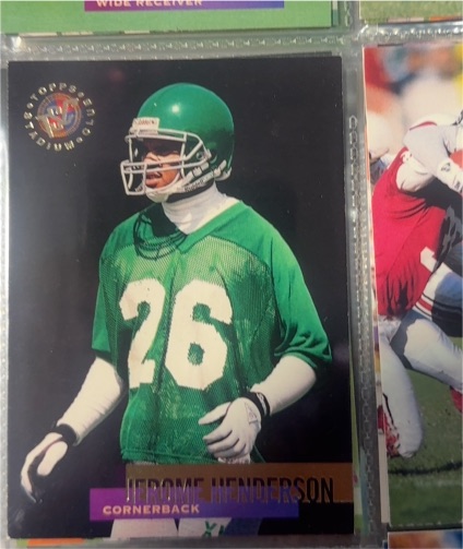 1995 Topps Stadium Club #84 Jerome Henderson — front