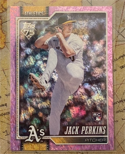 2026 Topps Series 1 #206 Jack Perkins — front