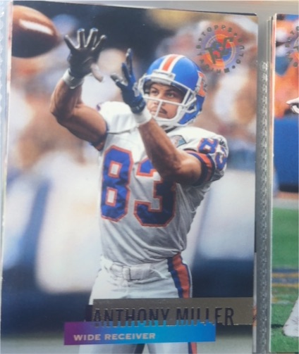 1995 Topps Stadium Club #20 Anthony Miller — front