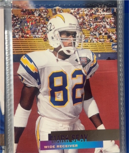 1995 Topps Stadium Club #68 Mark Seay — front