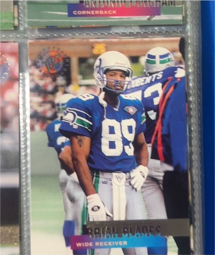 1995 Topps Stadium Club #23 Brian Blades — front