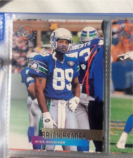 1995 Topps Stadium Club #23 Brian Blades — front