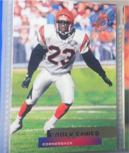 1995 Topps Stadium Club #56 Corey Sawyer — front