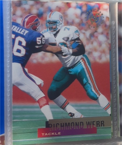 1995 Topps Stadium Club #29 Richmond Webb — front