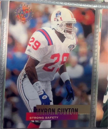 1995 Topps Stadium Club #57 Myron Guyton — front