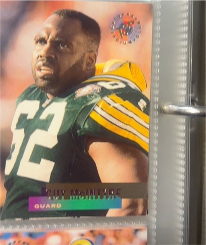 1995 Topps Stadium Club #88 Guy McIntyre — front