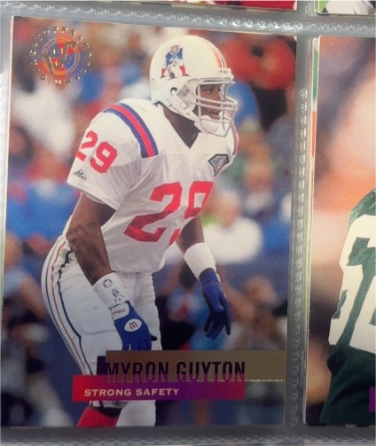 1995 Topps Stadium Club #57 Myron Guyton — front