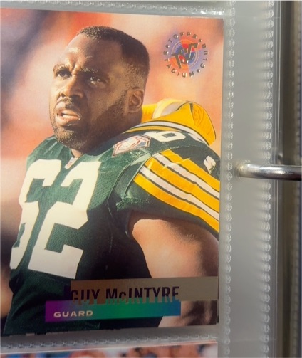 1995 Topps Stadium Club #88 Guy McIntyre — front