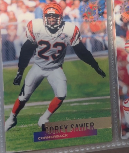 1995 Topps Stadium Club #56 Corey Sawyer — front