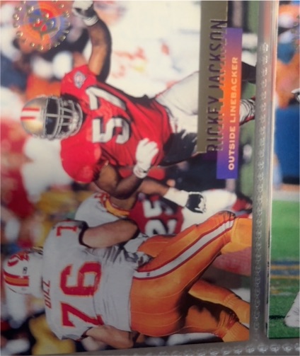 1995 Topps Stadium Club #64 Rickey Jackson — front