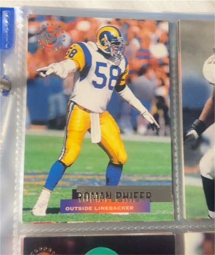 1995 Topps Stadium Club #25 Roman Phifer — front