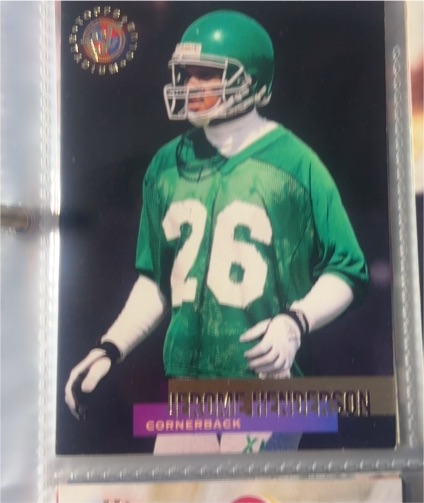 1995 Topps Stadium Club #84 Jerome Henderson — front