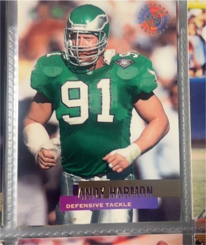 1995 Topps Stadium Club #19 Andy Harmon — front