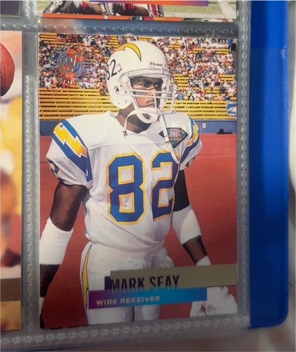 1995 Topps Stadium Club #68 Mark Seay — front