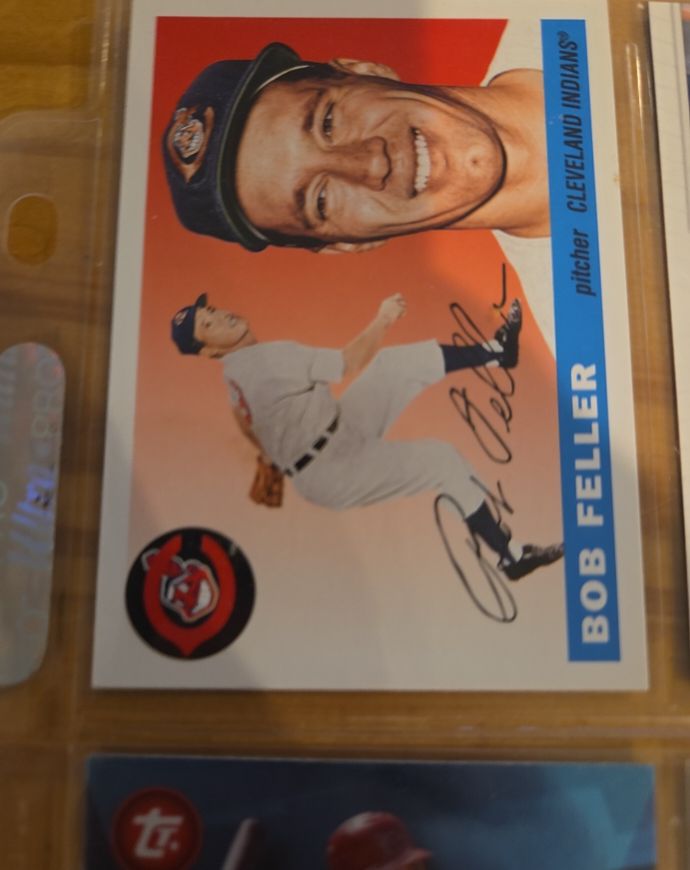 1991 Topps Archives 1953 #54 Bob Feller — front