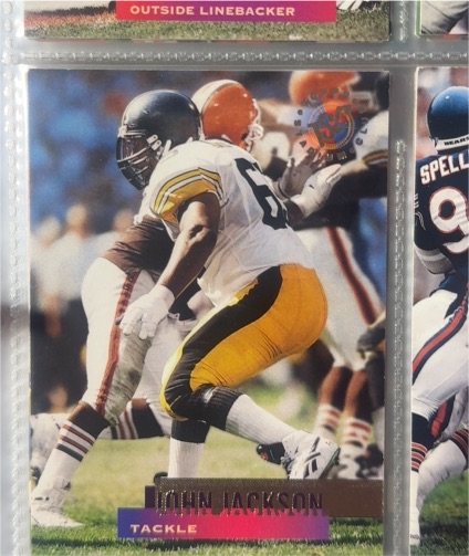 1995 Topps Stadium Club #58 John Jackson — front