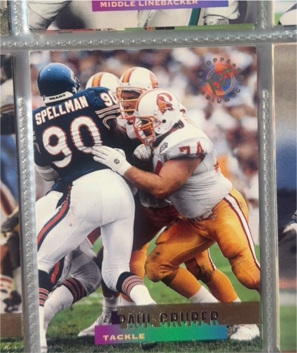 1995 Topps Stadium Club #55 Paul Gruber — front