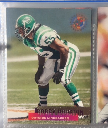 1995 Topps Stadium Club #50 Bobby Houston — front