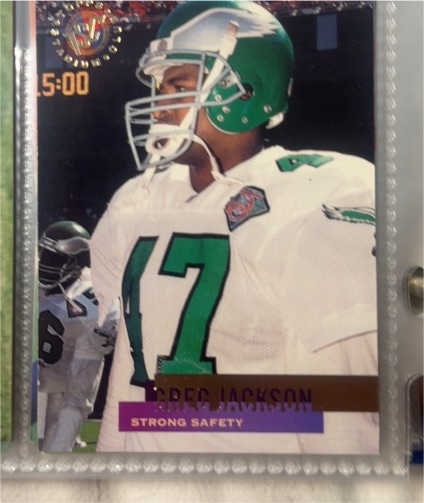 1995 Topps Stadium Club #74 Greg Jackson — front