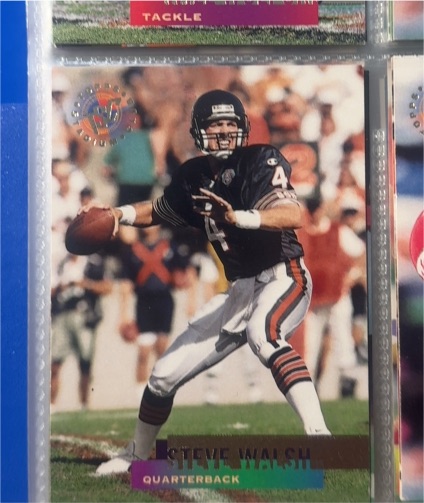 1995 Topps Stadium Club #61 Steve Walsh — front