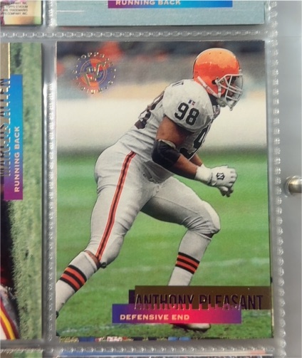 1995 Topps Stadium Club #87 Anthony Pleasant — front