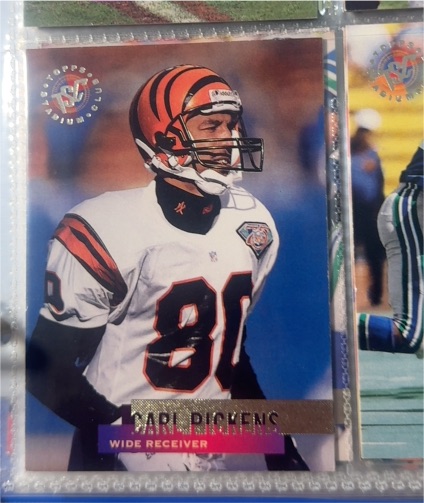 1995 Topps Stadium Club #79 Carl Pickens — front