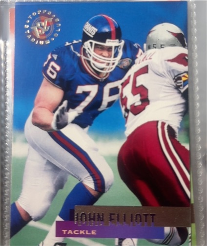 1995 Topps Stadium Club #39 John Elliott — front