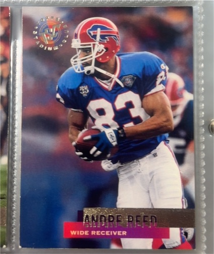 1995 Topps Stadium Club #67 Andre Reed — front