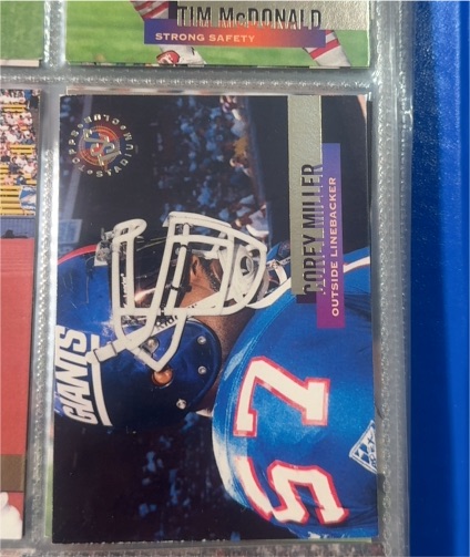 1995 Upper Deck Stadium Club #75 Corey Miller — front