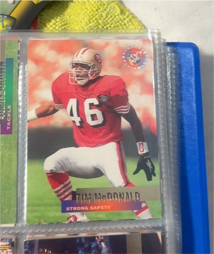 1995 Topps Stadium Club #34 Tim McDonald — front
