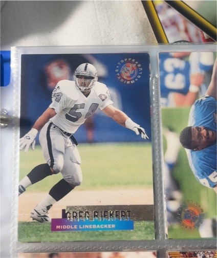 1991 Topps Stadium Club #234 Greg Biekert — front