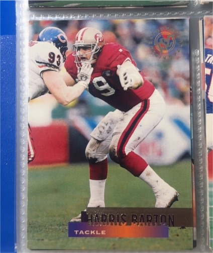 1995 Topps Stadium Club #98 Harris Barton — front