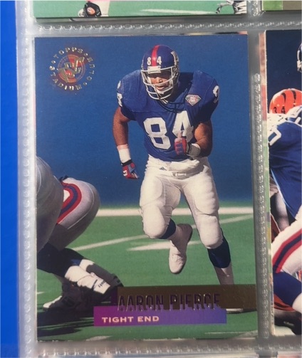 1995 Topps Stadium Club #14 Aaron Pierce — front