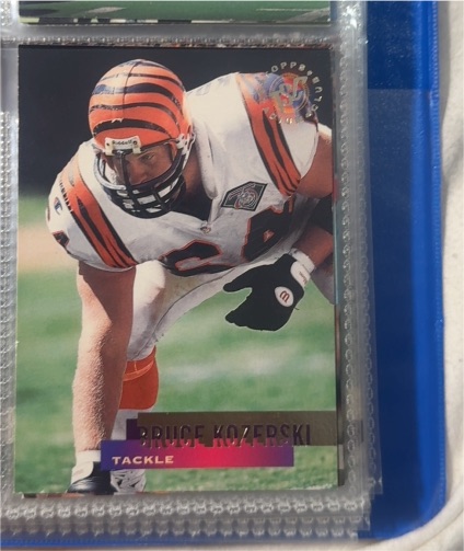 1995 Topps Stadium Club #26 Bruce Kozerski — front
