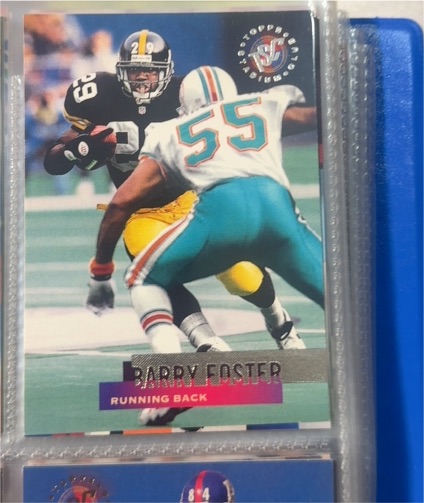 1993 Collector's Edge #181 Barry Foster — front
