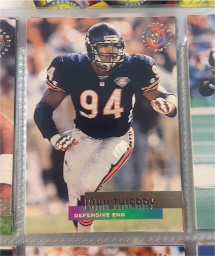 1995 Topps Stadium Club #38 John Thierry — front