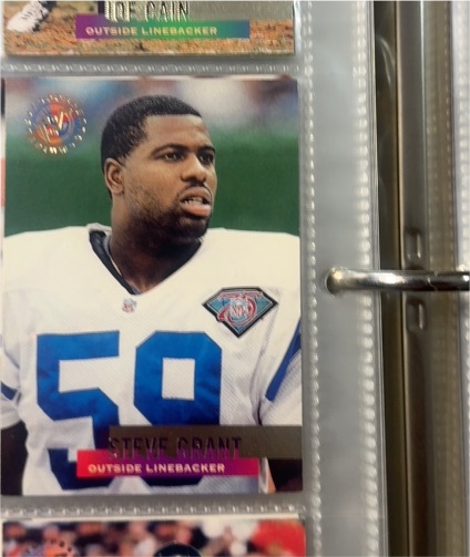 1995 Topps Stadium Club #16 Steve Grant — front